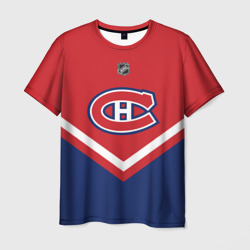 Мужская футболка 3D Montreal Canadiens