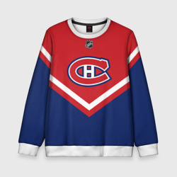 Детский свитшот 3D Montreal Canadiens