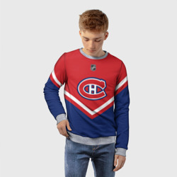 Детский свитшот 3D Montreal Canadiens - фото 2