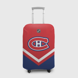 Чехол для чемодана 3D Montreal Canadiens