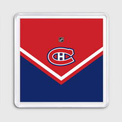 Магнит 55*55 Montreal Canadiens