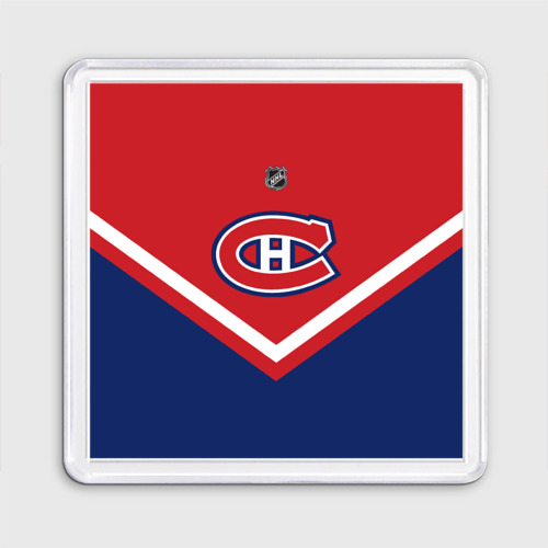 Магнит 55*55 Montreal Canadiens