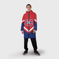 Мужской дождевик 3D Montreal Canadiens - фото 2