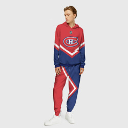 Мужской костюм с толстовкой 3D Montreal Canadiens - фото 2