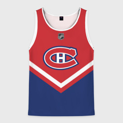 Мужская майка 3D Montreal Canadiens