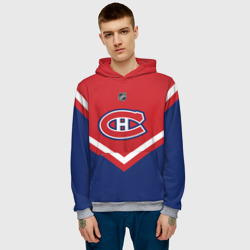 Мужская толстовка 3D Montreal Canadiens - фото 2