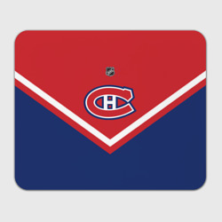 Прямоугольный коврик для мышки Montreal Canadiens