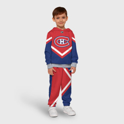 Детский костюм с толстовкой 3D Montreal Canadiens - фото 2