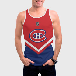 Мужская майка 3D Montreal Canadiens - фото 2