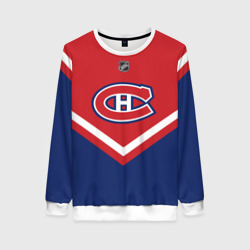 Женский свитшот 3D Montreal Canadiens