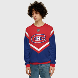 Мужской свитшот 3D Montreal Canadiens - фото 2