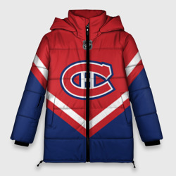 Женская зимняя куртка Oversize Montreal Canadiens