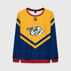 Мужской свитшот 3D Nashville Predators