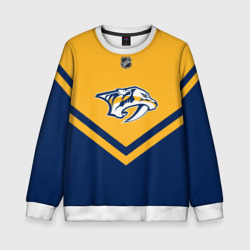 Детский свитшот 3D Nashville Predators