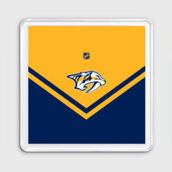 Магнит 55*55 Nashville Predators