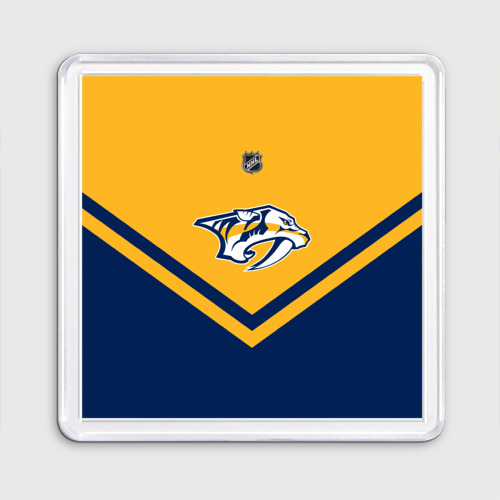 Магнит 55*55 Nashville Predators