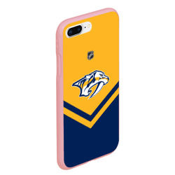 Чехол для iPhone 7Plus/8 Plus матовый Nashville Predators - фото 2