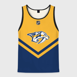 Мужская майка 3D Nashville Predators