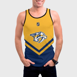 Мужская майка 3D Nashville Predators - фото 2