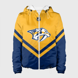 Женская куртка 3D Nashville Predators