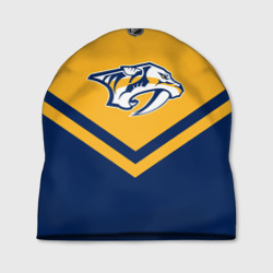 Шапка 3D Nashville Predators