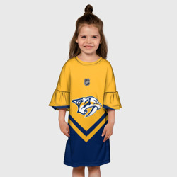 Детское платье 3D Nashville Predators - фото 2