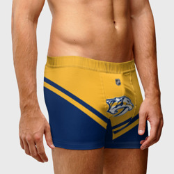 Мужские трусы 3D Nashville Predators - фото 2