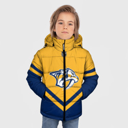 Зимняя куртка для мальчиков 3D Nashville Predators - фото 2