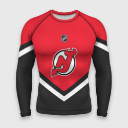 Мужской рашгард 3D New Jersey Devils