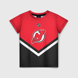 Детская футболка 3D New Jersey Devils