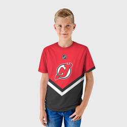 Детская футболка 3D New Jersey Devils - фото 2