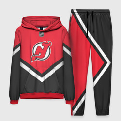 Мужской костюм с толстовкой 3D New Jersey Devils