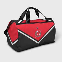 Сумка спортивная 3D New Jersey Devils