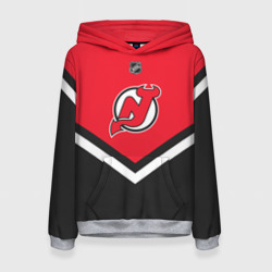 Женская толстовка 3D New Jersey Devils