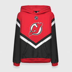 Женская толстовка 3D New Jersey Devils