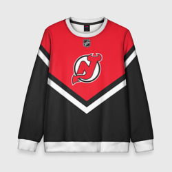 Детский свитшот 3D New Jersey Devils