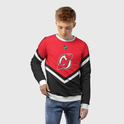 Детский свитшот 3D New Jersey Devils - фото 2