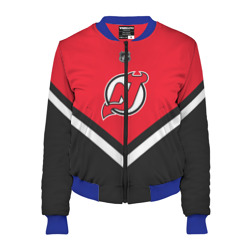 Женский бомбер 3D New Jersey Devils