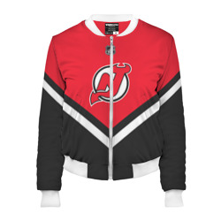 Женский бомбер 3D New Jersey Devils