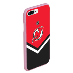 Чехол для iPhone 7Plus/8 Plus матовый New Jersey Devils - фото 2