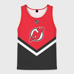 Мужская майка 3D New Jersey Devils