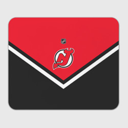 Прямоугольный коврик для мышки New Jersey Devils