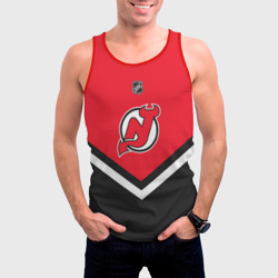 Мужская майка 3D New Jersey Devils - фото 2