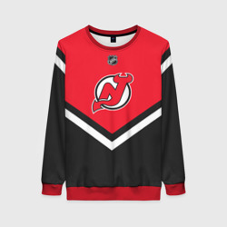 Женский свитшот 3D New Jersey Devils