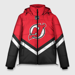 Мужская зимняя куртка 3D New Jersey Devils