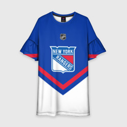 Детское платье 3D New York Rangers