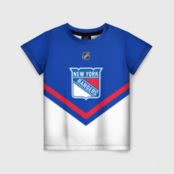 Детская футболка 3D New York Rangers