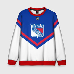 Детский свитшот 3D New York Rangers