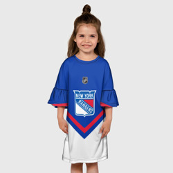 Детское платье 3D New York Rangers - фото 2