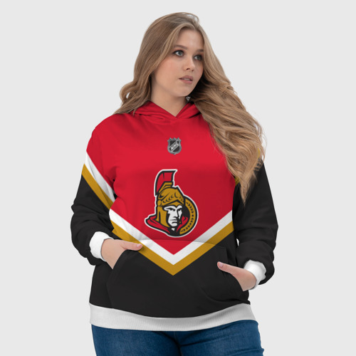 Женская толстовка 3D Ottawa Senators - фото 6